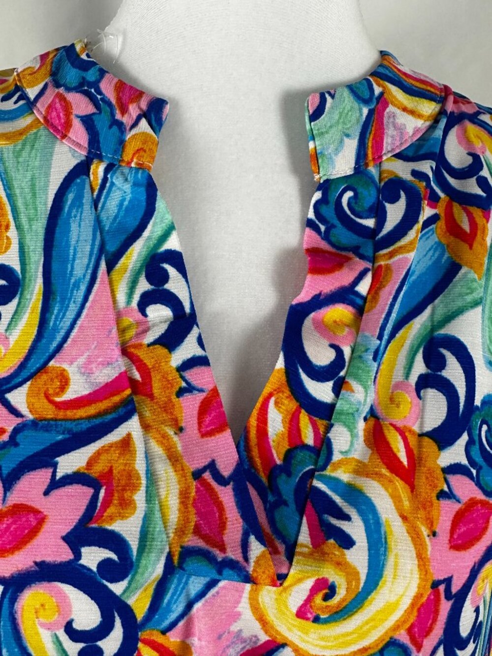 Dear Scarlett Lizzy Tank – Colorful Print – Large – NWT - Picture 3 of 6